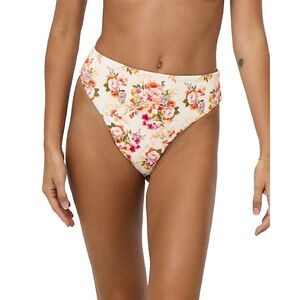 La Porte Womens Monica High-Waisted Cheeky Bikini Bottom
